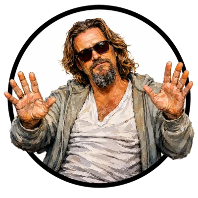 Big Lebowski Checkout