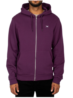 IRIEDAILY MINI FLAG 2 ZIP HOODED JACKET