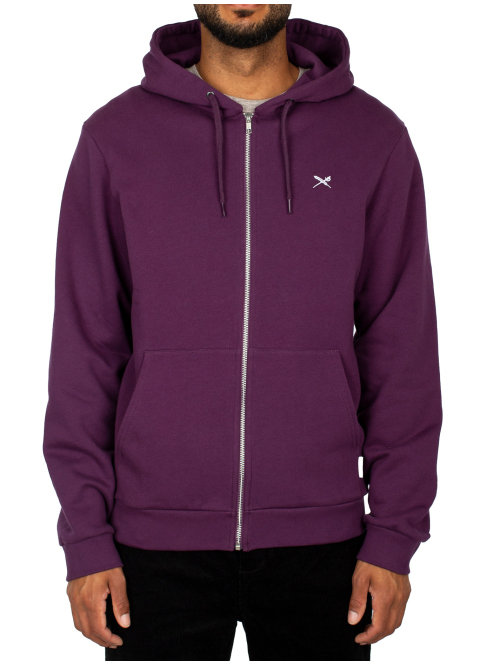 IRIEDAILY MINI FLAG 2 ZIP HOODED JACKET