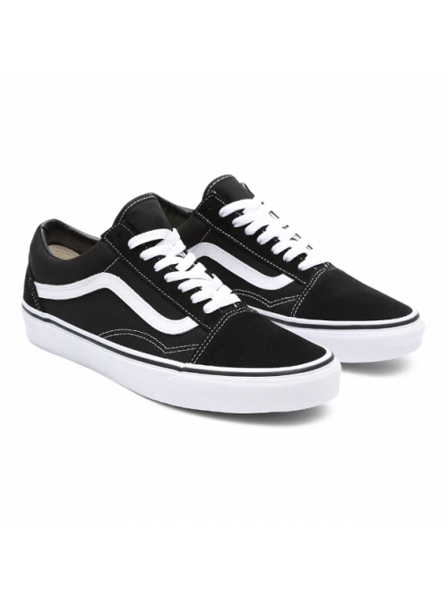 Vans Old Skool Shoe Black/White
