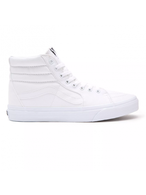 Vans SK8 Hi Shoe True White