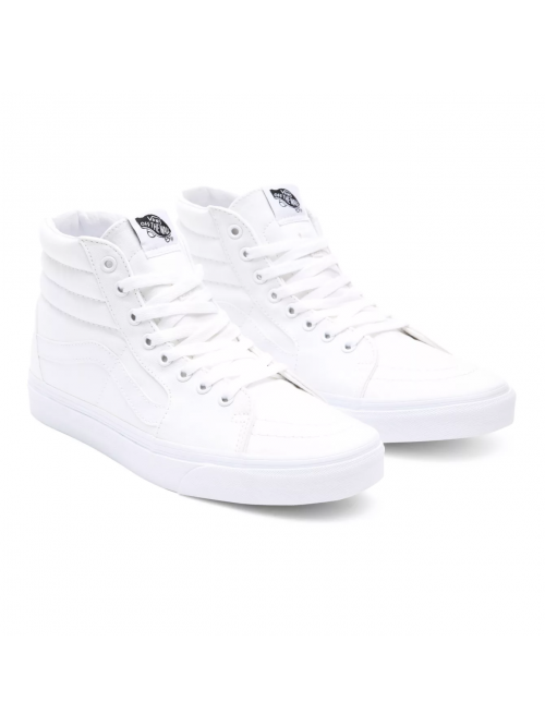 Vans SK8 Hi Shoe True White