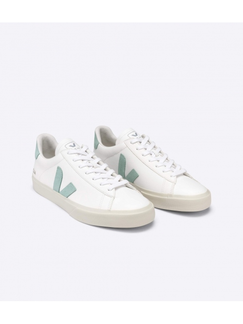 Veja Campo Chromefree W´Shoe WHT/Matcha