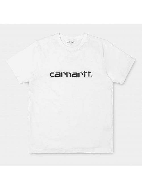 Carhartt WIP S/S Script T Shirt Basic