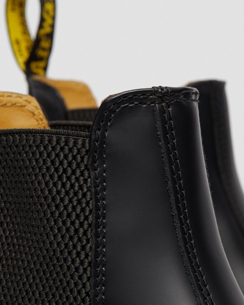 Dr. Martens 2976 Chelsea Black Smooth