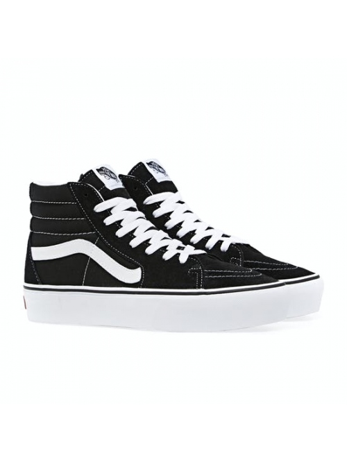 Vans SK8 Hi Platform Shoe Black/Truewht