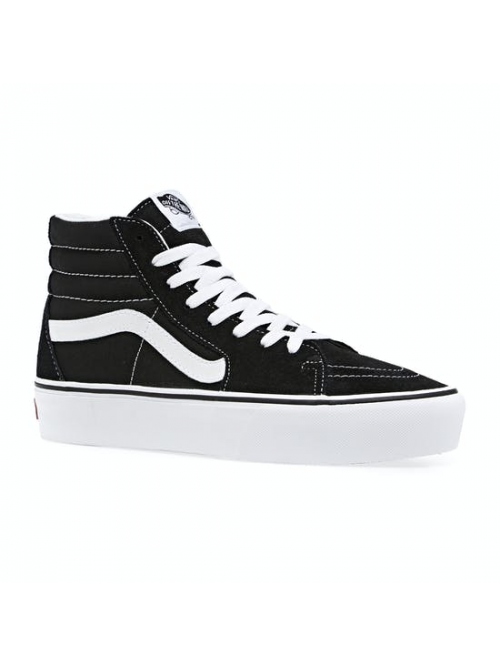 Vans SK8 Hi Platform Shoe Black/Truewht