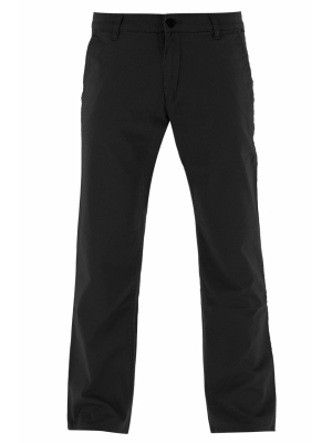 REELL REGULAR FLEX CHINO BLACK