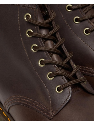 Dr. Martens 101 Dark Brown Crazy Horse