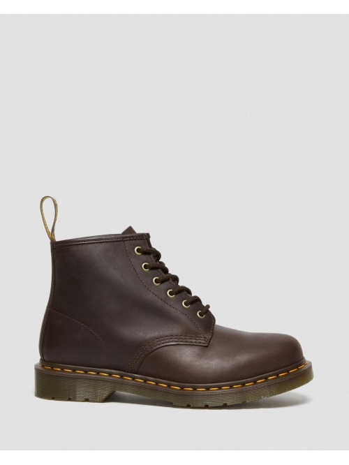 Dr. Martens 101 Dark Brown Crazy Horse