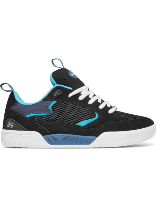 éS Quattro Shoe Black/Blue