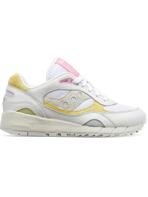 SAUCONY SHADOW 6000 W´SHOE WHITE/YELLOW