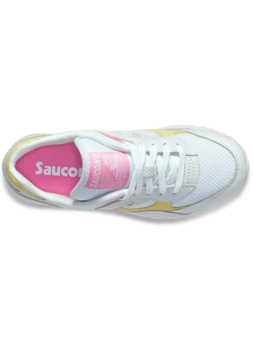 Saucony Shadow 6000 W´Shoe White/Yellow