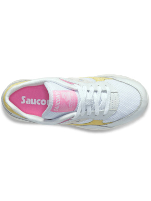 SAUCONY SHADOW 6000 W´SHOE WHITE/YELLOW