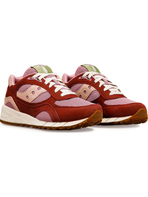 Saucony Shadow 6000 W´Shoe Burgundy