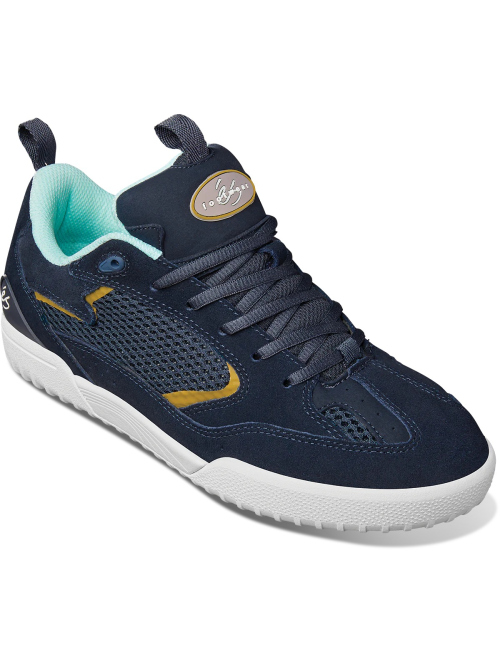 éS Quattro Shoe Navy/WHT/Blue