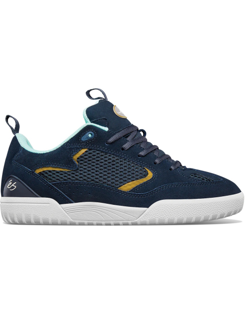 éS Quattro Shoe Navy/WHT/Blue