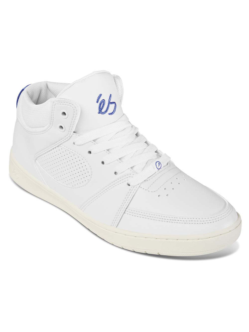 éS Accel Slim Mid Shoe White/Tan