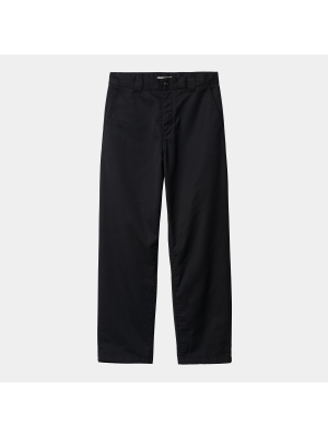 CARHARTT WIP W`MASTER PANT BLACK