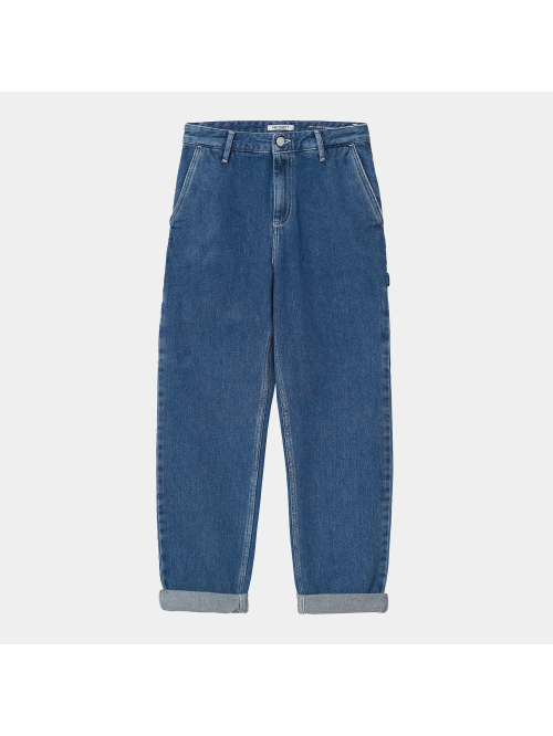 CARHARTT WIP PIERCE W´PANT BLUE STONE WA