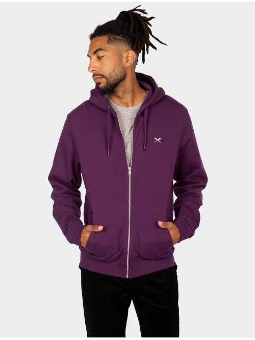 Iriedaily Mini Flag 2 Zip Hooded Jacket