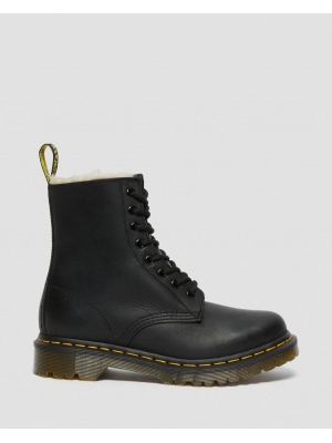 DR.MARTENS SERENA W´BOOT BLACK WYOMING