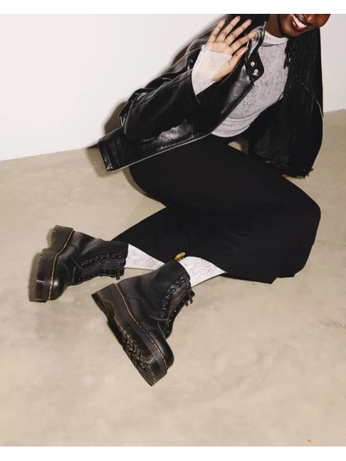 Dr. Martens Sinclair W´Shoe Black Milled