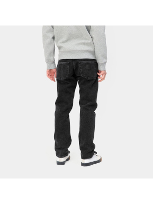 CARHARTT WIP KLONDIKE"MAITL" BLACK STONE