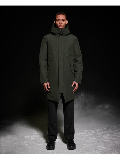 Elvine Gunter Coat Shelter Green