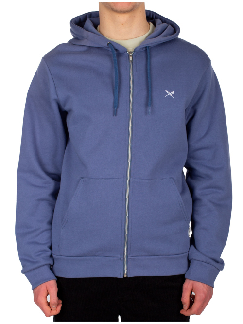 Iriedaily Mini Flag 2 Zip Hooded Jacket