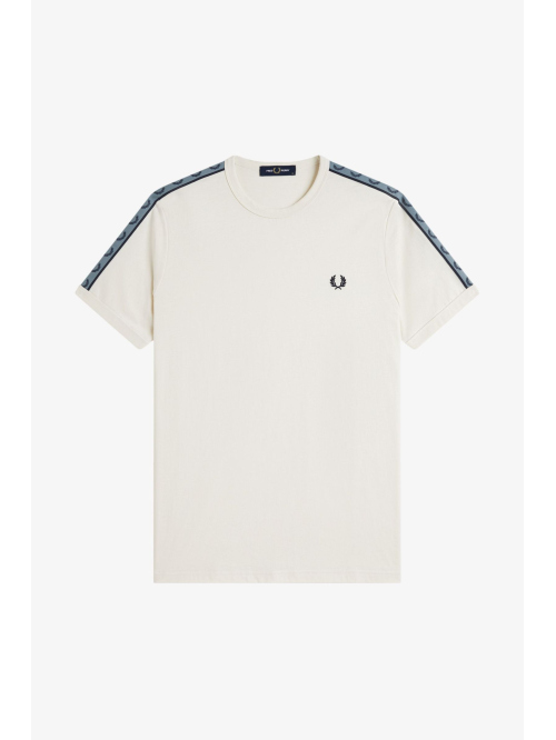 FRED PERRY CONTRAST TAPE RINGER T SHIRT