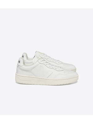 VEJA V-90 LEATHER W´SHOE EXTRAWHITE