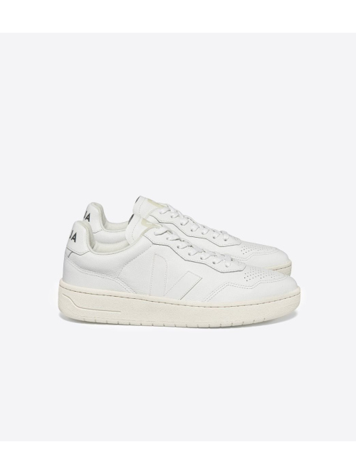 VEJA V-90 LEATHER W´SHOE EXTRAWHITE