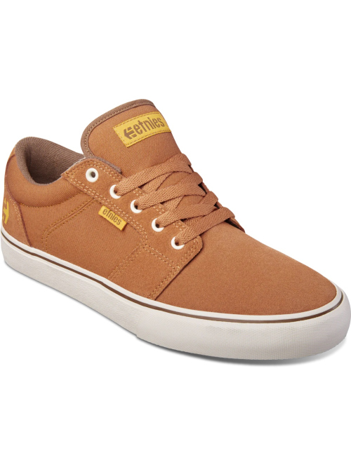 Etnies Barge LS Shoe Brown/Gold/Yellow