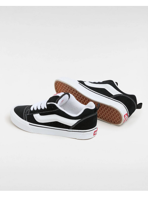 Vans Knu Skool Shoe BLK/Truewhite