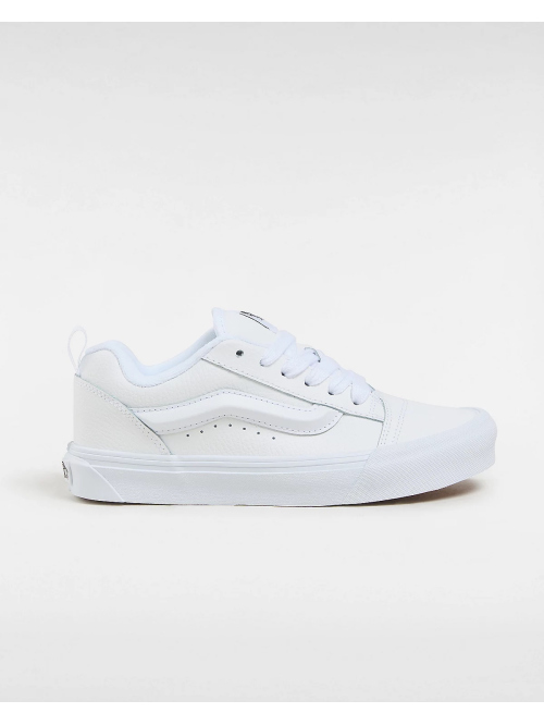 Vans Knu Skool Shoe Leather White