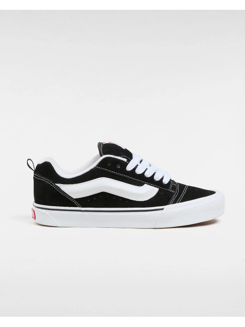 Vans Knu Skool Shoe BLK/Truewhite