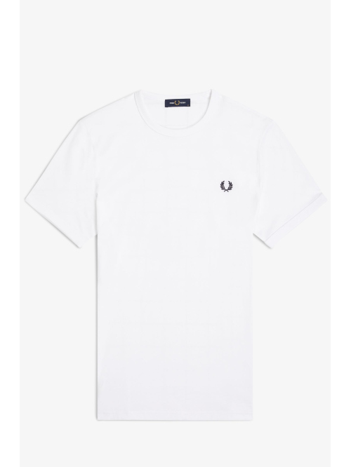 Fred Perry Ringer T Shirt Base