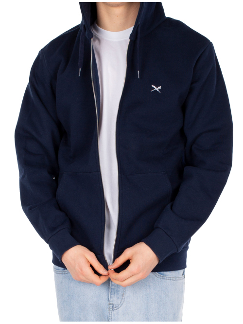 Iriedaily Mini Flag 2 Zip Hooded Jacket