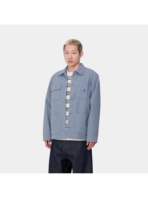 Carhartt WIP Suede Michigan Coat Dove