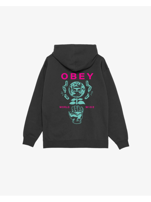 Obey Helping Hand Hooded Sweat