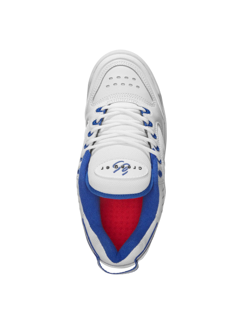 éS Creager SK8 Shoe White/Blue