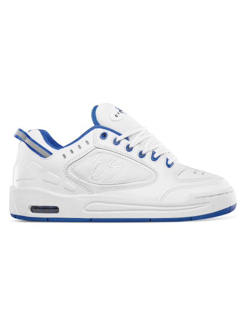 éS Creager SK8 Shoe White/Blue