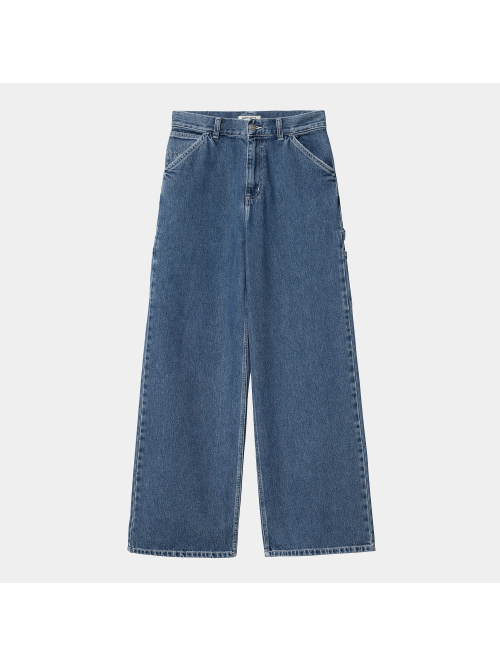 Carhartt WIP Jens W´Pant Blue Stone