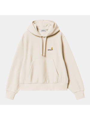 CARHARTT WIP HOOD AMERICAN SCRIPT W´SWEA