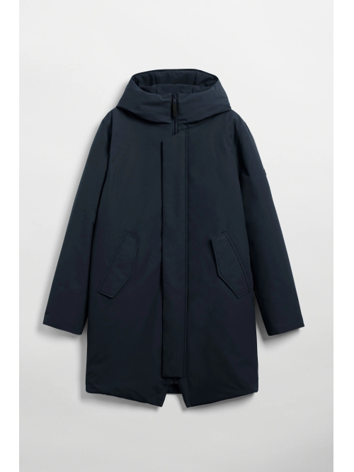 Elvine Gunter Coat Darknavy