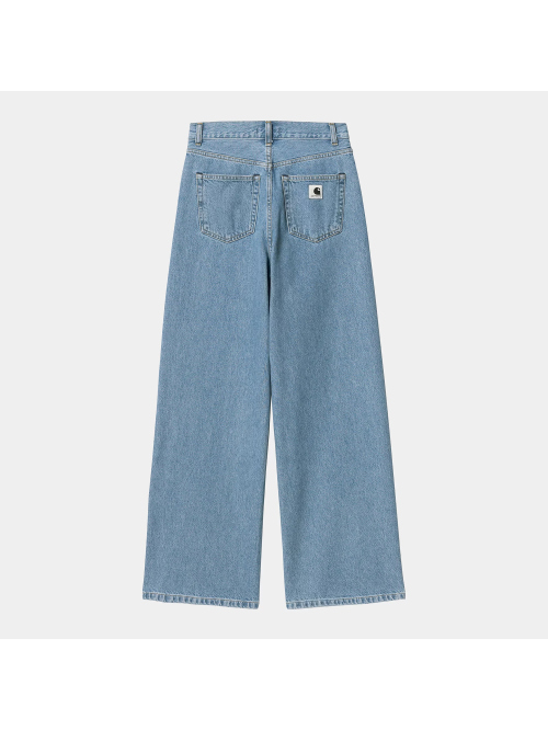 Carhartt WIP Jane W´Jeans Blue Heavy Sto
