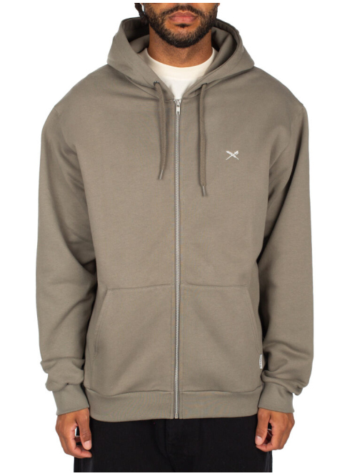 Iriedaily Mini Flag 2 Zip Hooded Jacket