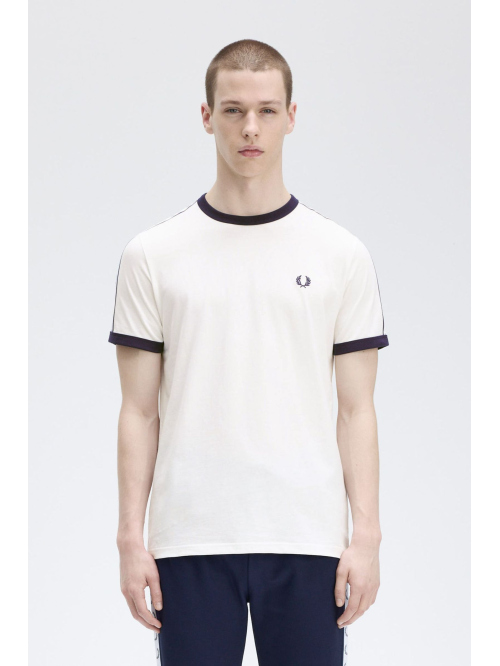 Fred Perry Taped Ringer T Shirt Base