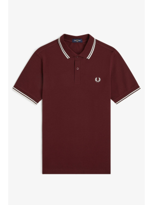 FRED PERRY TWIN TIPPED POLO Q3 2025